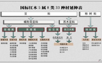 大红酸枝为什么会叫“老红木”？